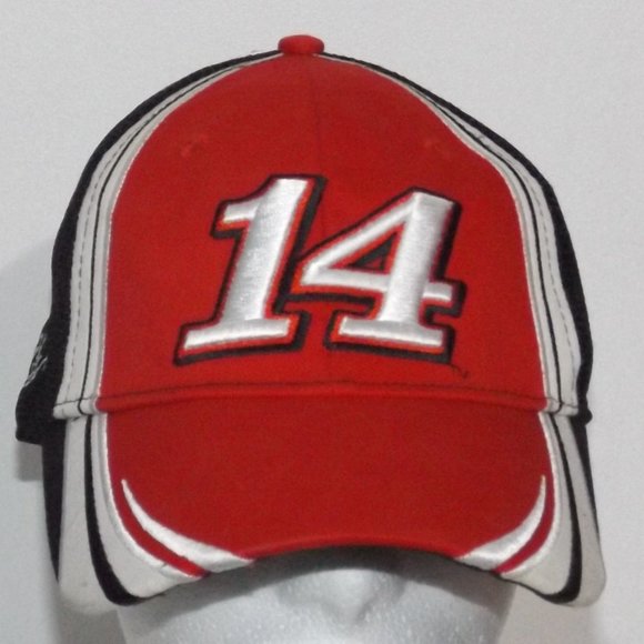 Nascar Tony Stewart No#14  Adjustable Trucker Hat, Baseball Cap #11 - Picture 1 of 9
